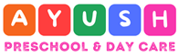 Ayush PreSchool & Day Care Logo