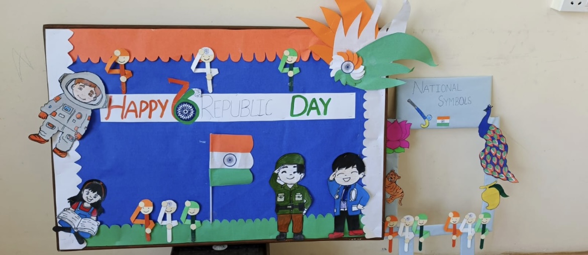 Republic Day Celebration, Ayush PreSchool
